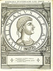 Iustinianus I, illustration de 
